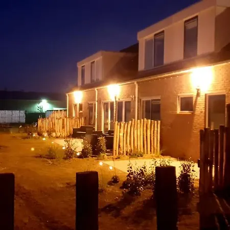 Schelp 5 Personen - Zeezand Recreatie Apartamento *
