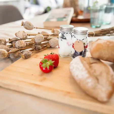 Schelp 5 Personen - Zeezand Recreatie Апартаменты Stolpen