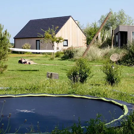 Schelp 5 Personen - Zeezand Recreatie Apartamento *