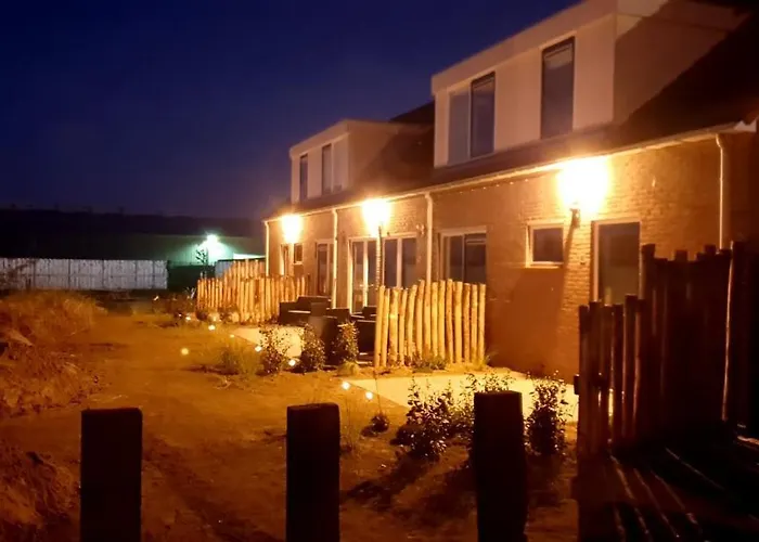 Schelp 5 Personen - Zeezand Recreatie Appartement *