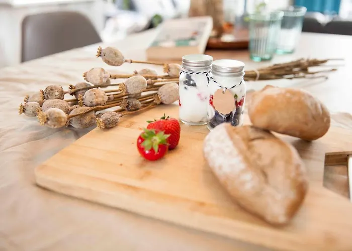 Schelp 5 Personen - Zeezand Recreatie Appartement Stolpen