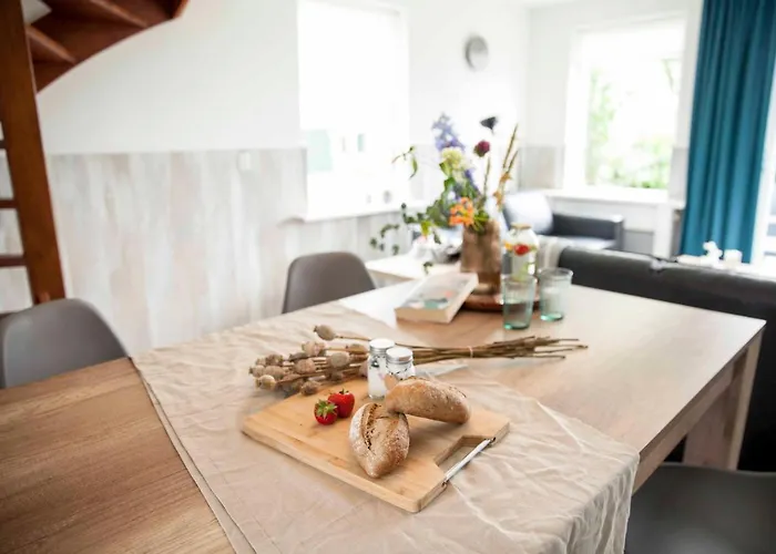 Schelp 5 Personen - Zeezand Recreatie Appartement Stolpen